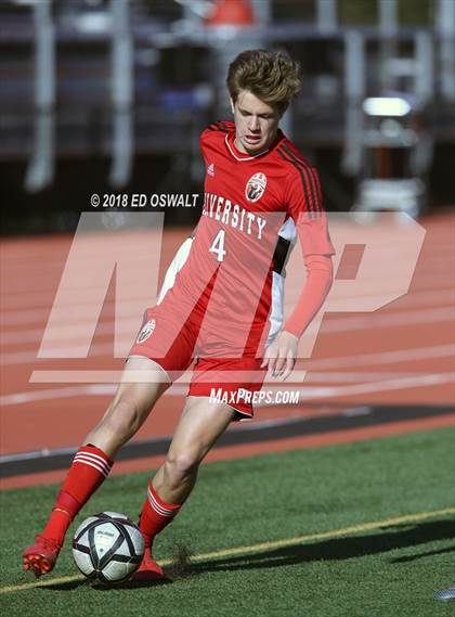 Thumbnail 2 in University vs. Saint Mary's (CIF NCS D4 Semifinal) photogallery.