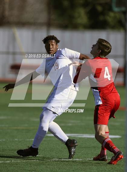 Thumbnail 1 in University vs. Saint Mary's (CIF NCS D4 Semifinal) photogallery.