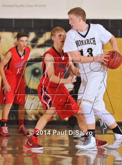 Thumbnail 3 in Liberty vs. Monarch (Rock Canyon Tournament) photogallery.