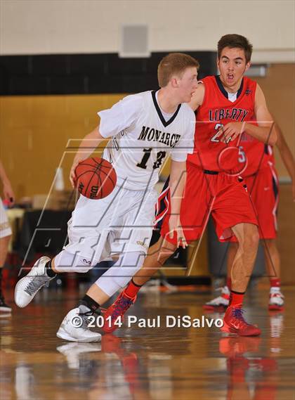 Thumbnail 2 in Liberty vs. Monarch (Rock Canyon Tournament) photogallery.