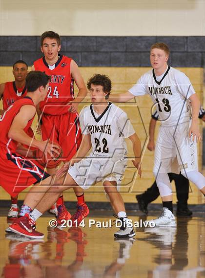 Thumbnail 1 in Liberty vs. Monarch (Rock Canyon Tournament) photogallery.