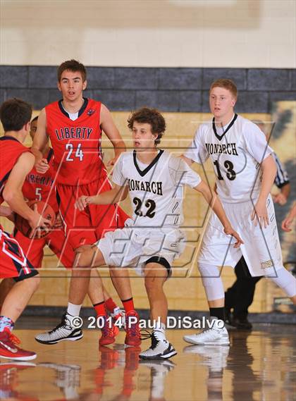 Thumbnail 3 in Liberty vs. Monarch (Rock Canyon Tournament) photogallery.