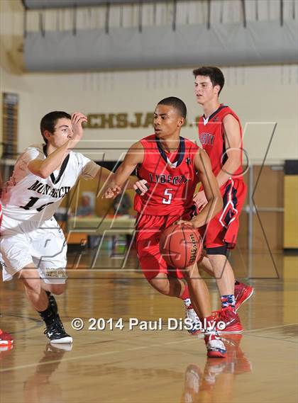Thumbnail 3 in Liberty vs. Monarch (Rock Canyon Tournament) photogallery.