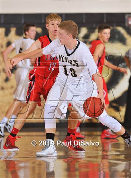 Thumbnail 3 in Liberty vs. Monarch (Rock Canyon Tournament) photogallery.
