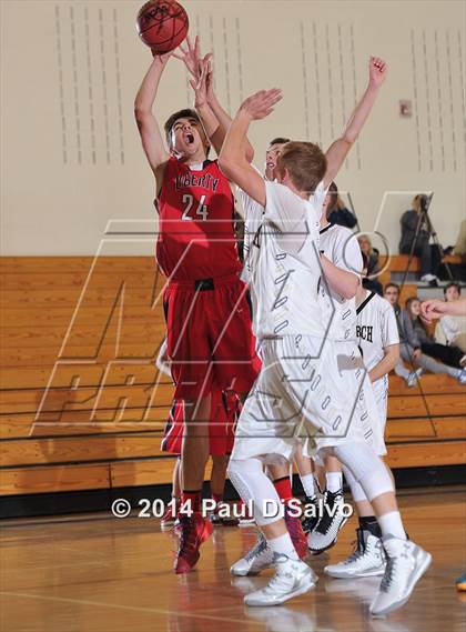 Thumbnail 2 in Liberty vs. Monarch (Rock Canyon Tournament) photogallery.