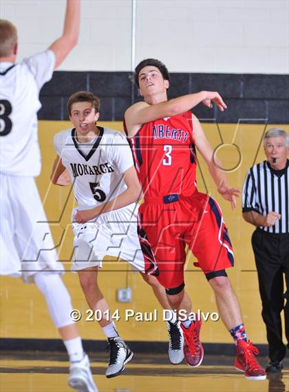 Thumbnail 1 in Liberty vs. Monarch (Rock Canyon Tournament) photogallery.