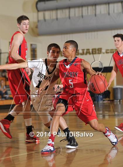 Thumbnail 1 in Liberty vs. Monarch (Rock Canyon Tournament) photogallery.