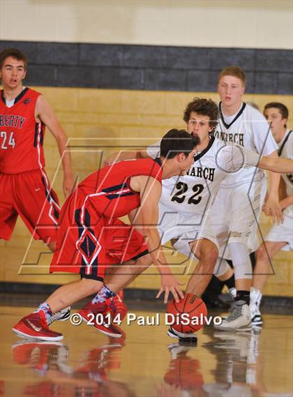 Thumbnail 2 in Liberty vs. Monarch (Rock Canyon Tournament) photogallery.