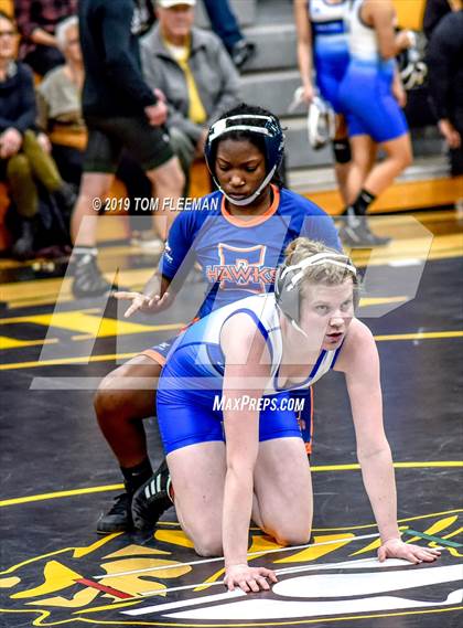 Thumbnail 2 in Shawnee Mission West Invitational photogallery.