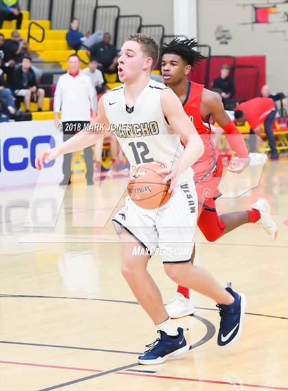 Thumbnail 3 in Coronado @ Rancho Solano Prep (Hoophall West Tournament) photogallery.