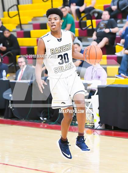Thumbnail 3 in Coronado @ Rancho Solano Prep (Hoophall West Tournament) photogallery.
