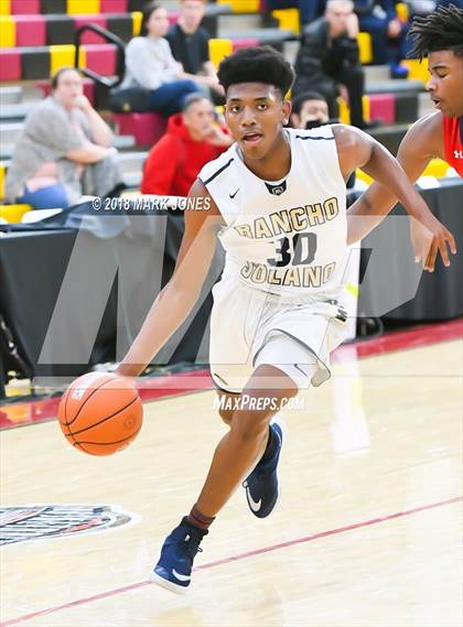 Thumbnail 3 in Coronado @ Rancho Solano Prep (Hoophall West Tournament) photogallery.