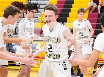 Thumbnail 2 in Coronado @ Rancho Solano Prep (Hoophall West Tournament) photogallery.