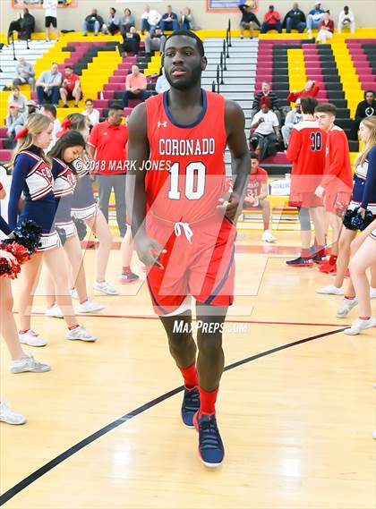 Thumbnail 1 in Coronado @ Rancho Solano Prep (Hoophall West Tournament) photogallery.