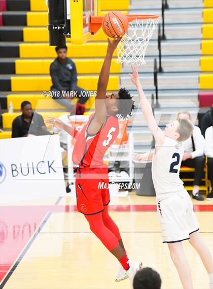 Thumbnail 1 in Coronado @ Rancho Solano Prep (Hoophall West Tournament) photogallery.