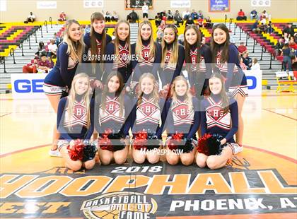 Thumbnail 2 in Coronado @ Rancho Solano Prep (Hoophall West Tournament) photogallery.