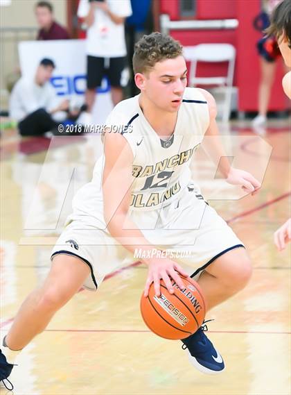 Thumbnail 3 in Coronado @ Rancho Solano Prep (Hoophall West Tournament) photogallery.