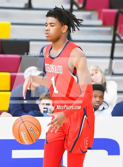 Thumbnail 3 in Coronado @ Rancho Solano Prep (Hoophall West Tournament) photogallery.