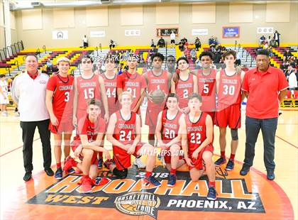 Thumbnail 3 in Coronado @ Rancho Solano Prep (Hoophall West Tournament) photogallery.