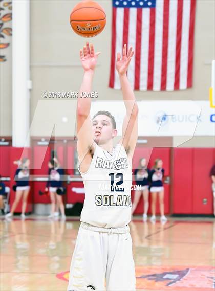 Thumbnail 3 in Coronado @ Rancho Solano Prep (Hoophall West Tournament) photogallery.