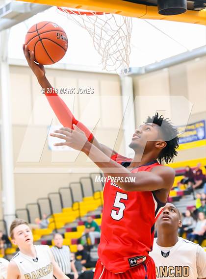 Thumbnail 3 in Coronado @ Rancho Solano Prep (Hoophall West Tournament) photogallery.