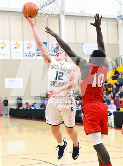 Thumbnail 3 in Coronado @ Rancho Solano Prep (Hoophall West Tournament) photogallery.