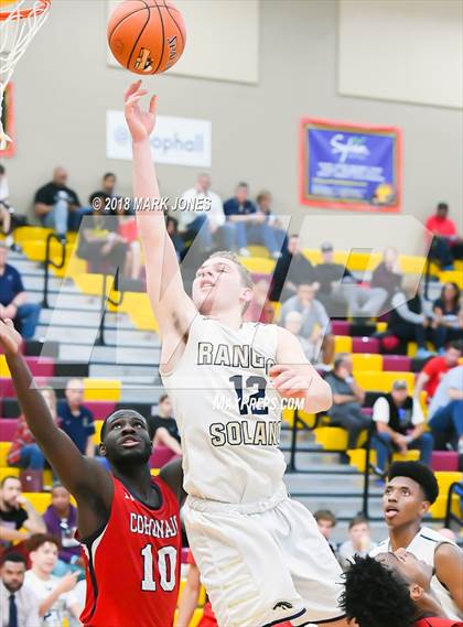 Thumbnail 2 in Coronado @ Rancho Solano Prep (Hoophall West Tournament) photogallery.