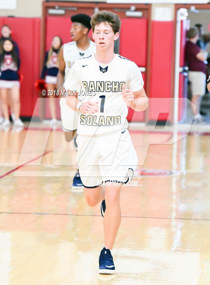 Thumbnail 3 in Coronado @ Rancho Solano Prep (Hoophall West Tournament) photogallery.