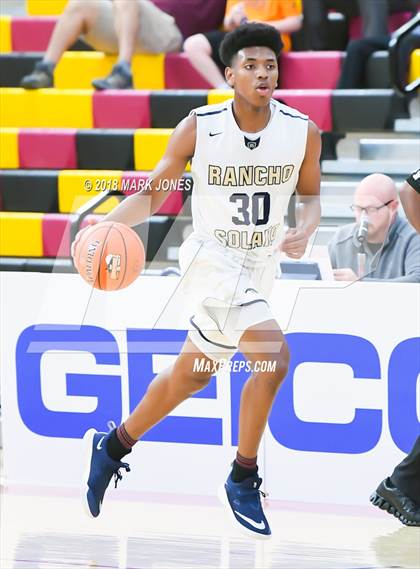 Thumbnail 3 in Coronado @ Rancho Solano Prep (Hoophall West Tournament) photogallery.