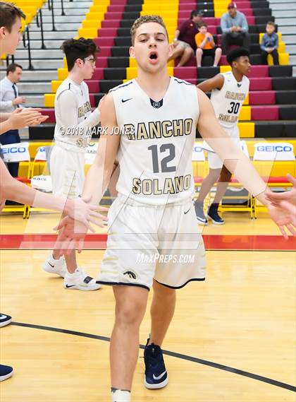 Thumbnail 3 in Coronado @ Rancho Solano Prep (Hoophall West Tournament) photogallery.