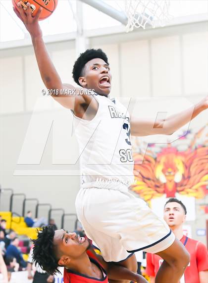 Thumbnail 1 in Coronado @ Rancho Solano Prep (Hoophall West Tournament) photogallery.
