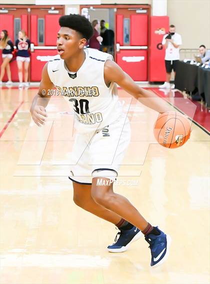 Thumbnail 1 in Coronado @ Rancho Solano Prep (Hoophall West Tournament) photogallery.