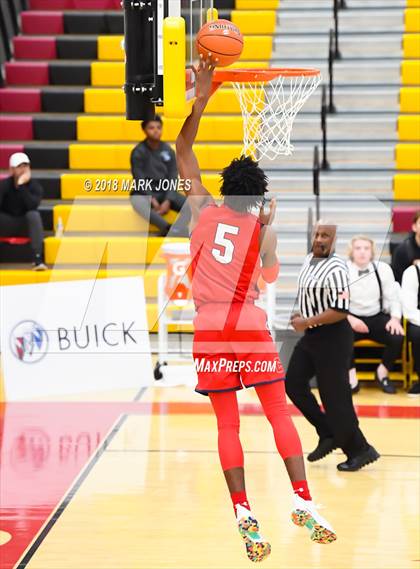 Thumbnail 1 in Coronado @ Rancho Solano Prep (Hoophall West Tournament) photogallery.
