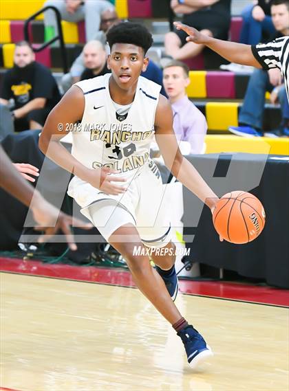 Thumbnail 1 in Coronado @ Rancho Solano Prep (Hoophall West Tournament) photogallery.
