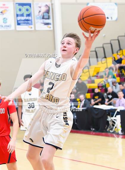 Thumbnail 1 in Coronado @ Rancho Solano Prep (Hoophall West Tournament) photogallery.