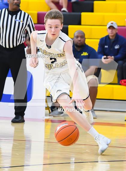 Thumbnail 1 in Coronado @ Rancho Solano Prep (Hoophall West Tournament) photogallery.