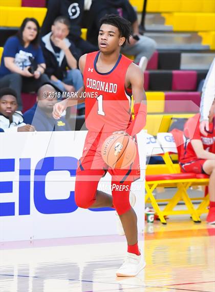 Thumbnail 3 in Coronado @ Rancho Solano Prep (Hoophall West Tournament) photogallery.