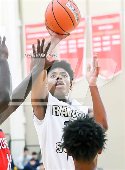 Thumbnail 1 in Coronado @ Rancho Solano Prep (Hoophall West Tournament) photogallery.