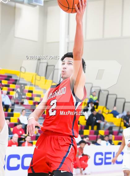 Thumbnail 2 in Coronado @ Rancho Solano Prep (Hoophall West Tournament) photogallery.