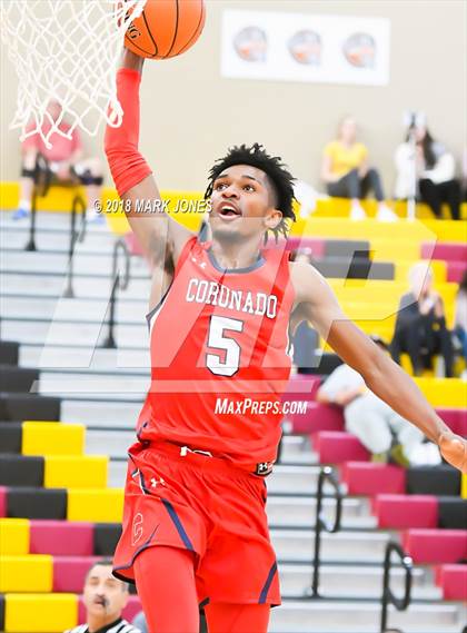 Thumbnail 3 in Coronado @ Rancho Solano Prep (Hoophall West Tournament) photogallery.