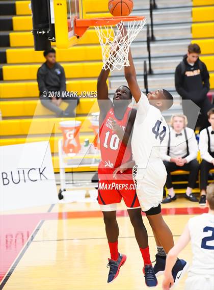 Thumbnail 3 in Coronado @ Rancho Solano Prep (Hoophall West Tournament) photogallery.
