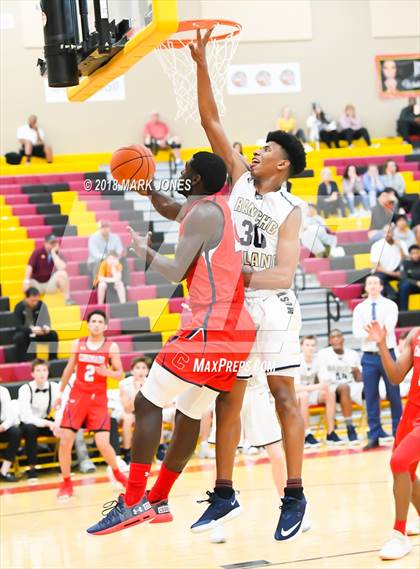Thumbnail 3 in Coronado @ Rancho Solano Prep (Hoophall West Tournament) photogallery.