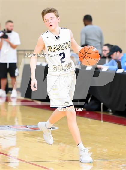 Thumbnail 3 in Coronado @ Rancho Solano Prep (Hoophall West Tournament) photogallery.