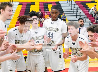 Thumbnail 1 in Coronado @ Rancho Solano Prep (Hoophall West Tournament) photogallery.