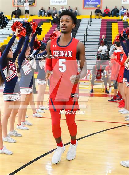 Thumbnail 3 in Coronado @ Rancho Solano Prep (Hoophall West Tournament) photogallery.
