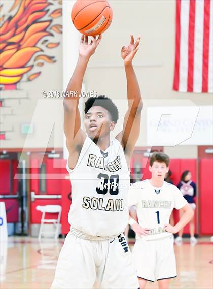 Thumbnail 3 in Coronado @ Rancho Solano Prep (Hoophall West Tournament) photogallery.