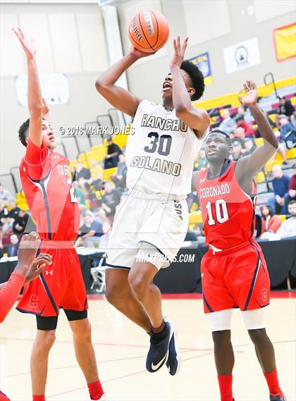 Thumbnail 3 in Coronado @ Rancho Solano Prep (Hoophall West Tournament) photogallery.