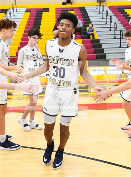 Thumbnail 3 in Coronado @ Rancho Solano Prep (Hoophall West Tournament) photogallery.