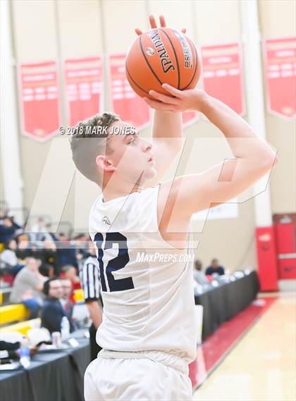 Thumbnail 2 in Coronado @ Rancho Solano Prep (Hoophall West Tournament) photogallery.