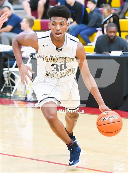 Thumbnail 1 in Coronado @ Rancho Solano Prep (Hoophall West Tournament) photogallery.